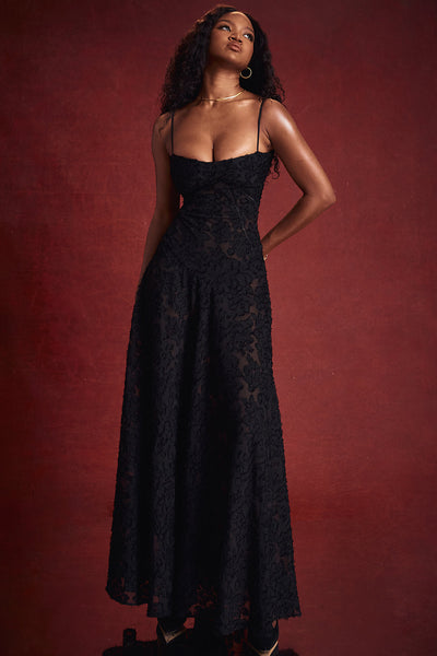 Olivette - Sleeveless Long Dress