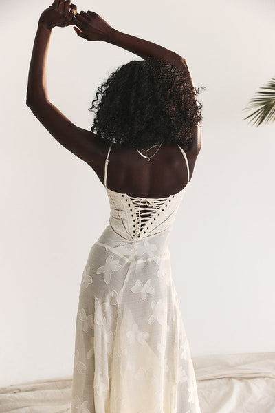 Olivette - Sleeveless Long Dress