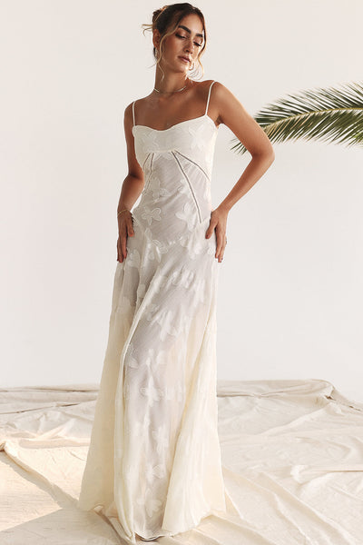 Olivette - Sleeveless Long Dress