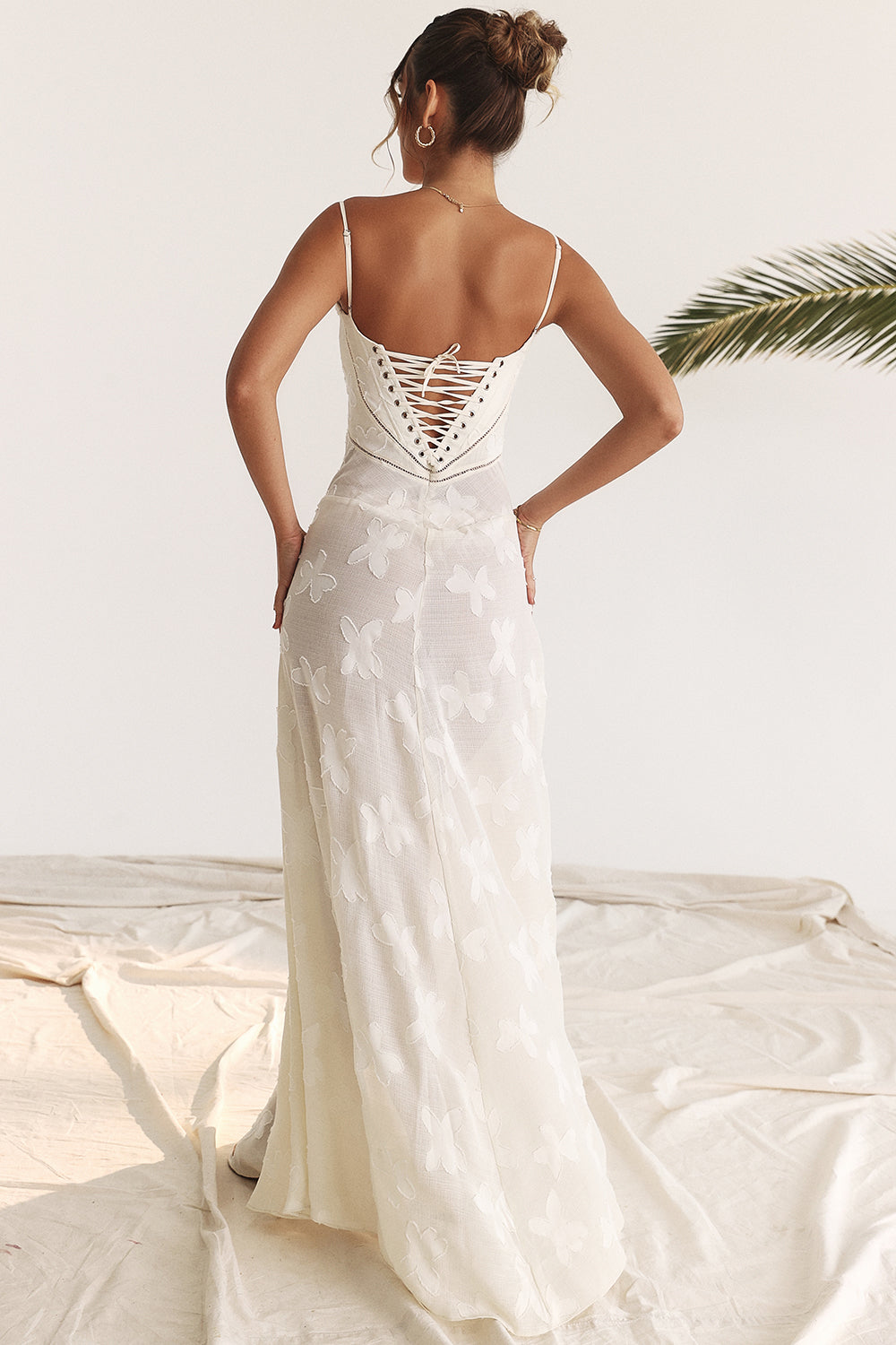 Olivette - Sleeveless Long Dress