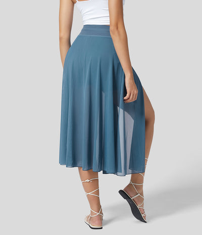 Livan™ | High-Waisted 2-in-1 Skirt