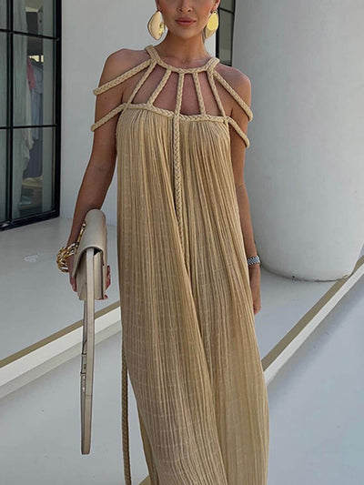 Ruth™ | Lightweight Draped Maxi Dress