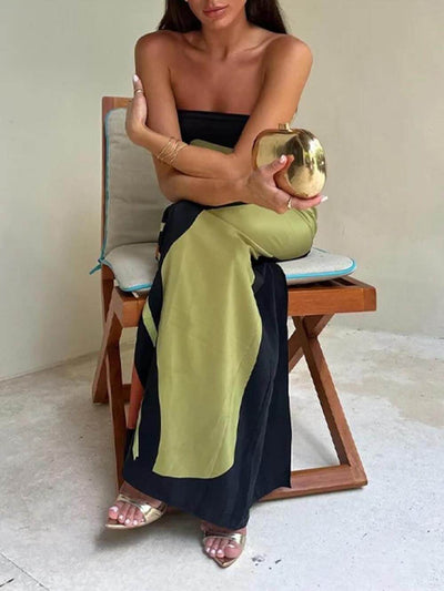 Gina™ | Stunning Off Shoulder Maxi Dress