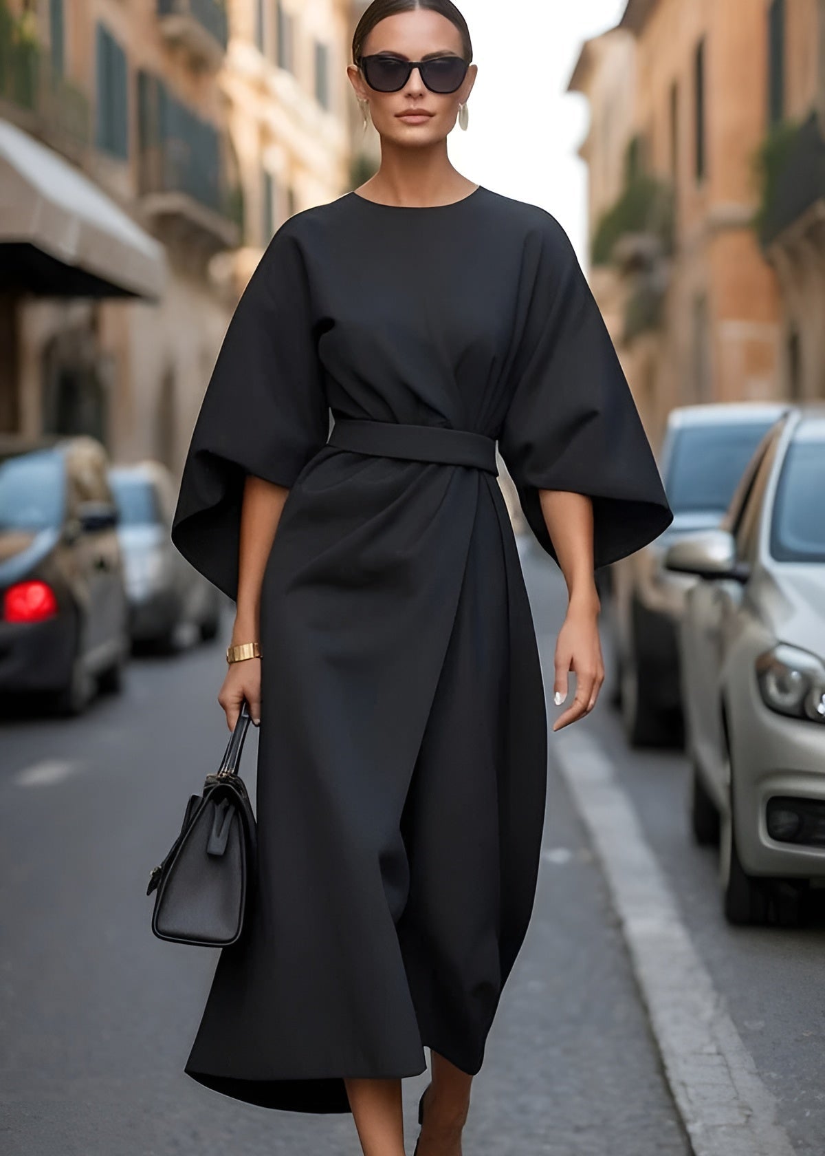 Victoria™ | Elegant Dress with Sleeves