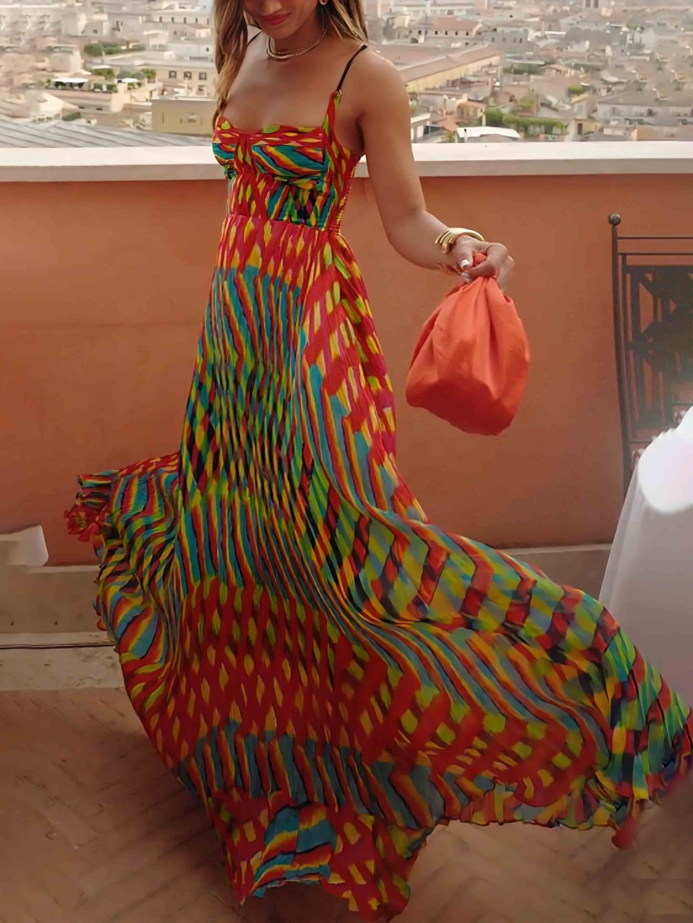 Jaime™ | Elegant A-Line Maxi Dress