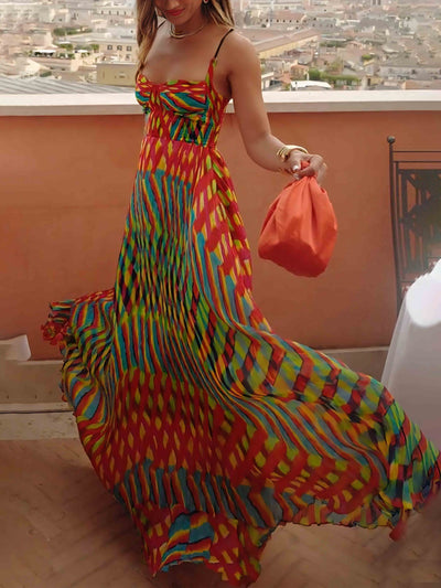 Jaime™ | Elegant A-Line Maxi Dress