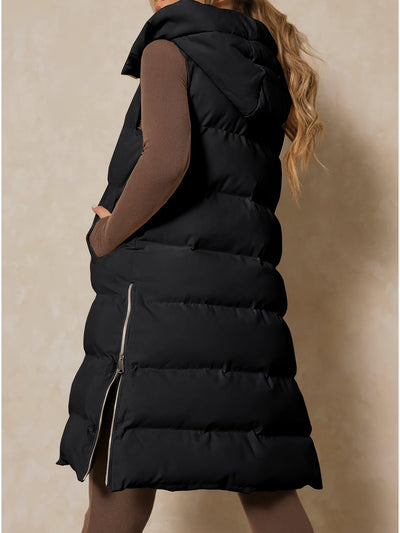 Avalon™ | Longline Vest with Hood