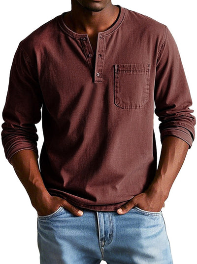 Thomas™ | Vintage Shirt with Long Sleeves
