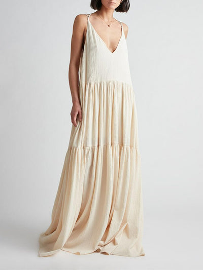 Heide™ | Loose Strappy Maxi Dress