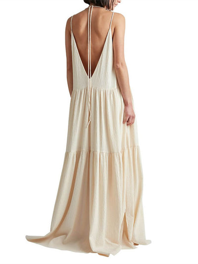Heide™ | Loose Strappy Maxi Dress