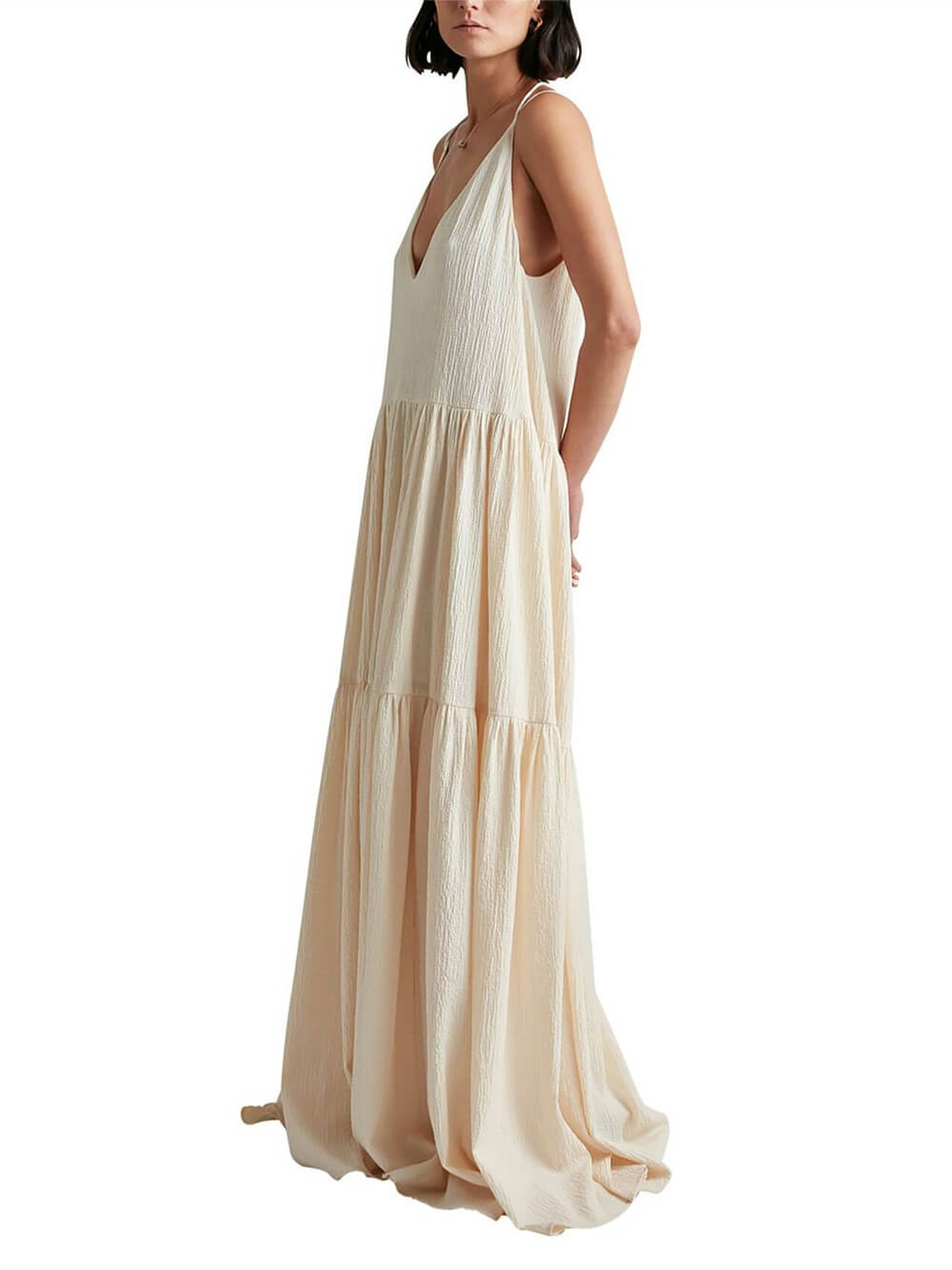 Heide™ | Loose Strappy Maxi Dress