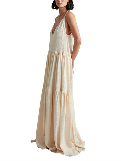 Heide™ | Loose Strappy Maxi Dress