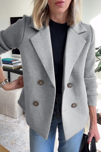 Sorelle™ |  Elegant Knit Blazer for Women