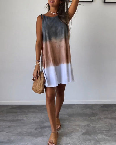 Crizzia™ | Casual Gradient Dress