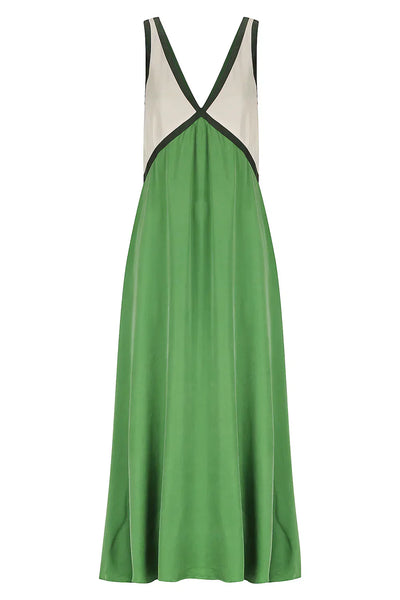 Jacky™ | Lightweight V-Neck Maxi Dress