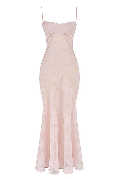 Olivette - Sleeveless Long Dress