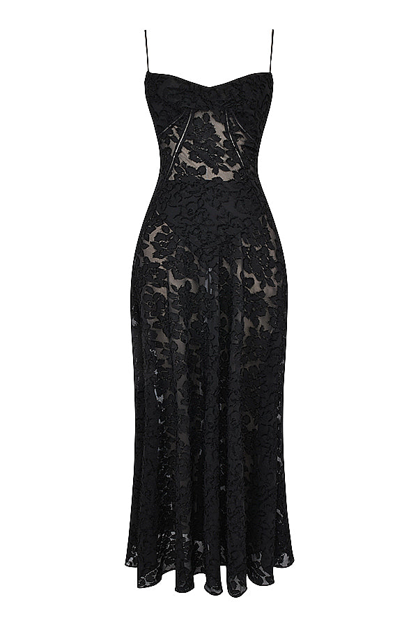 Olivette - Sleeveless Long Dress