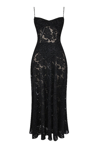 Olivette - Sleeveless Long Dress