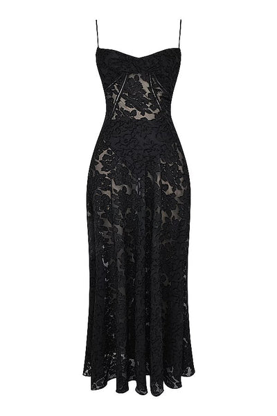 Marie - Premium Como Dress