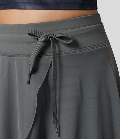 Livan™ | High-Waisted 2-in-1 Skirt
