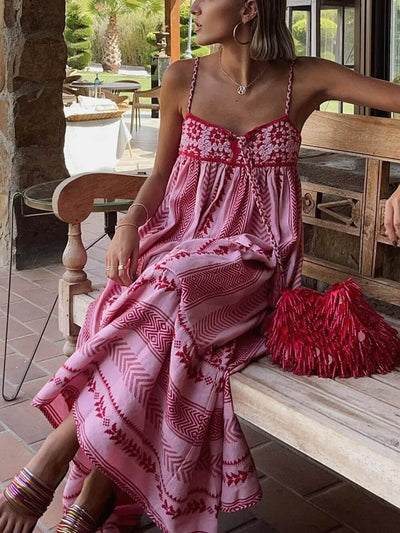 Michaela™ | Casual Sleeveless Maxi Dress
