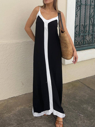 Maxine™ | Soft Sleeveless Maxi Dress
