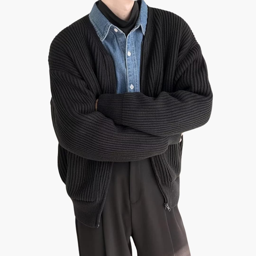 Daniel™ | Trendy Cardigan