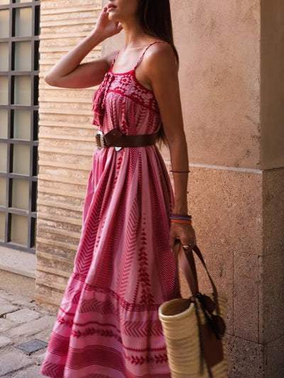 Michaela™ | Casual Sleeveless Maxi Dress