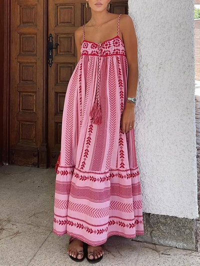 Michaela™ | Casual Sleeveless Maxi Dress