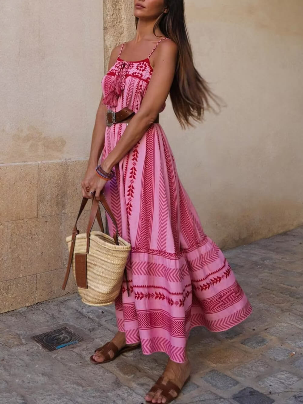Michaela™ | Casual Sleeveless Maxi Dress