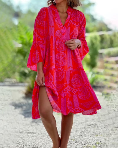 Seryana™ | Cotton Dress