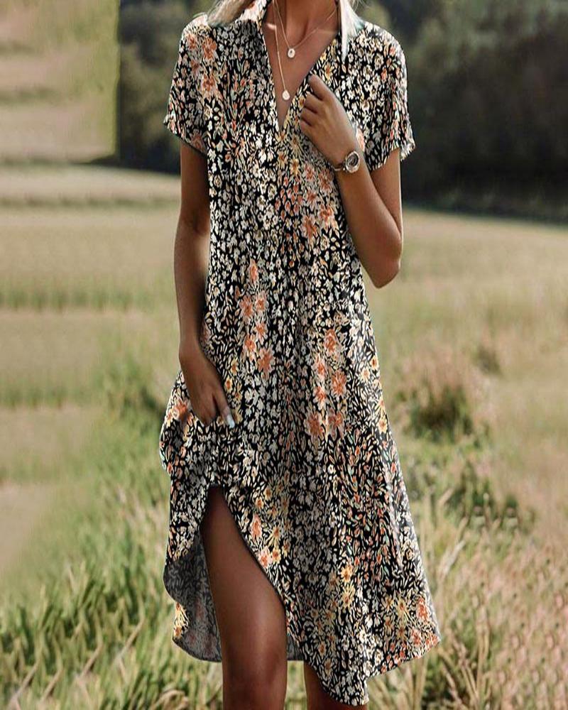 Marylin™ | Cotton-Polyester Dress