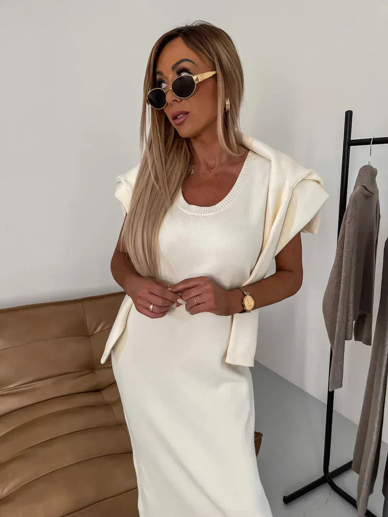 Rosie ™ | Elegant Jumper Dress Co-ord