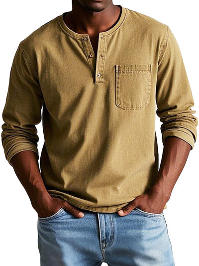 Thomas™ | Vintage Shirt with Long Sleeves