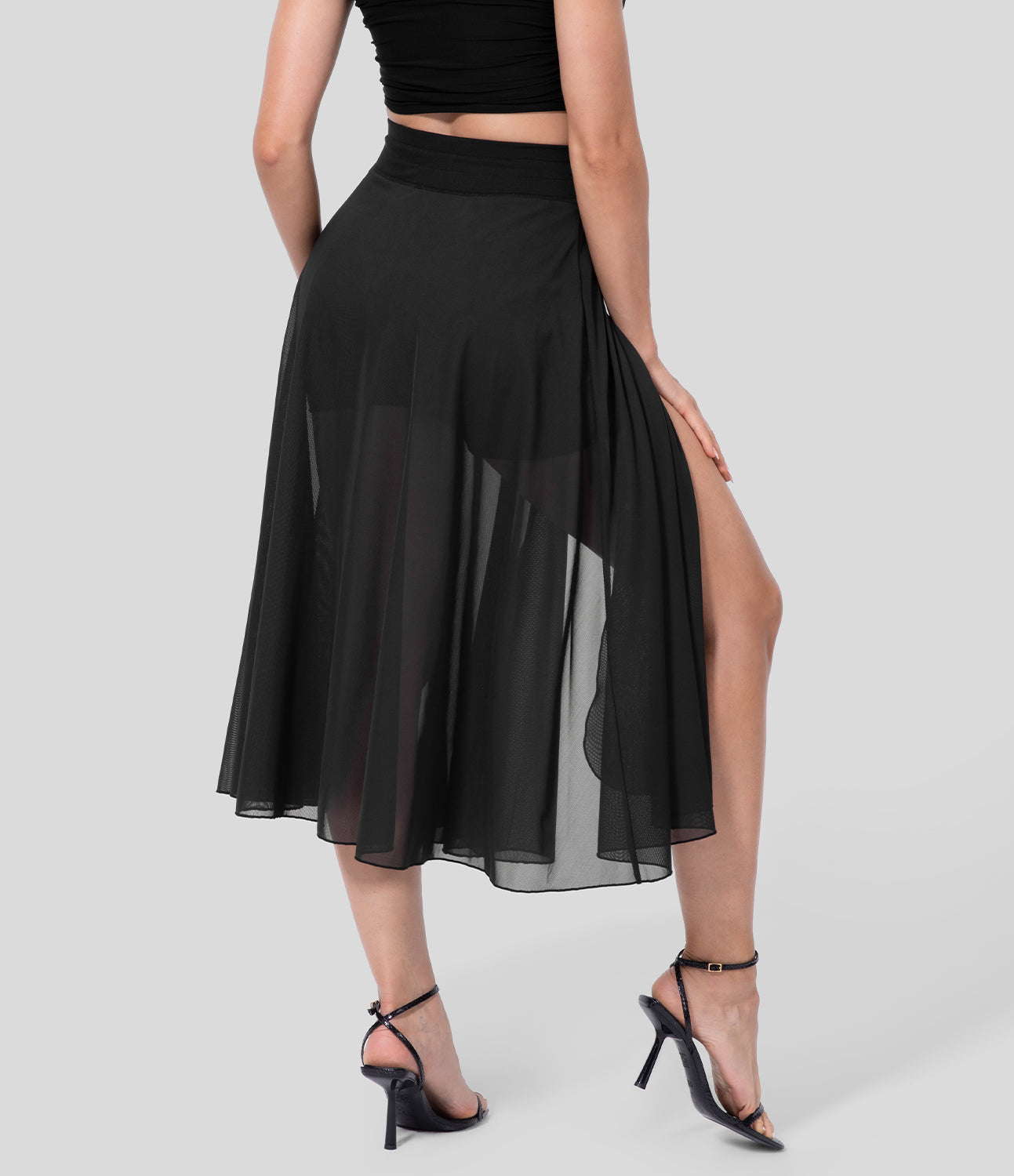 Livan™ | High-Waisted 2-in-1 Skirt