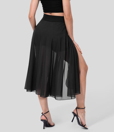 Livan™ | High-Waisted 2-in-1 Skirt