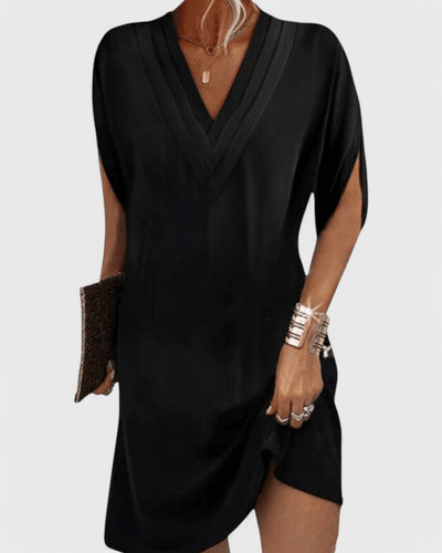 Jannie™ | Elegant Flattering Dress