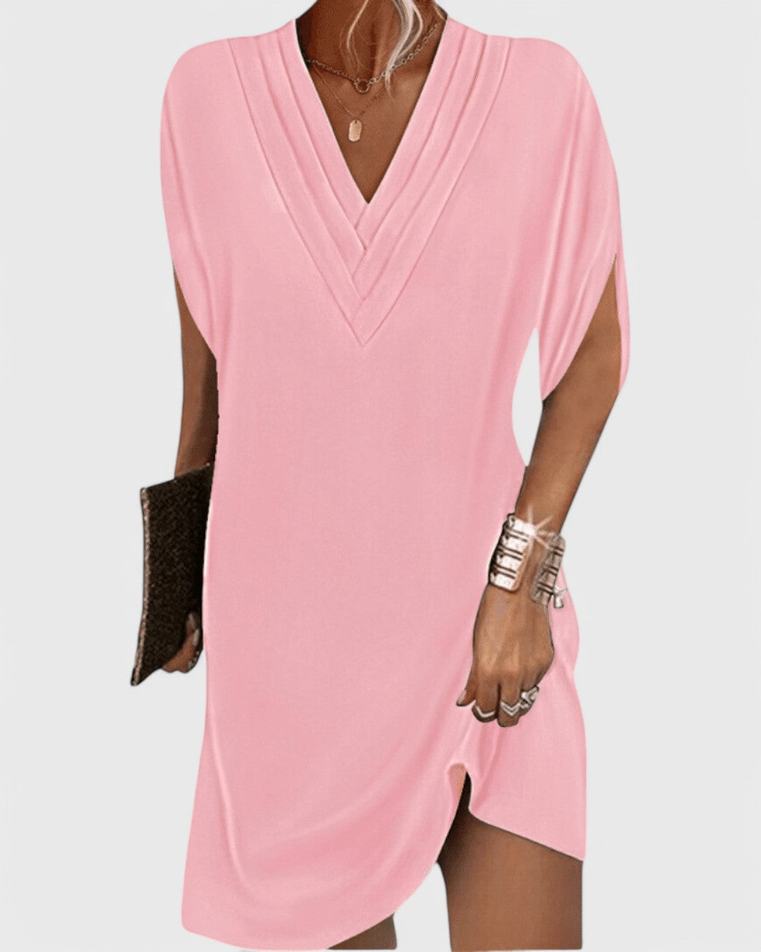 Jannie™ | Elegant Flattering Dress