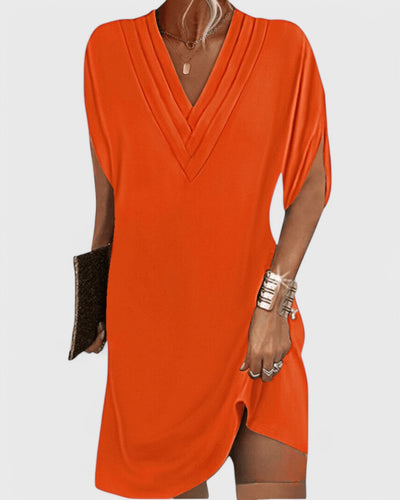 Jannie™ | Elegant Flattering Dress
