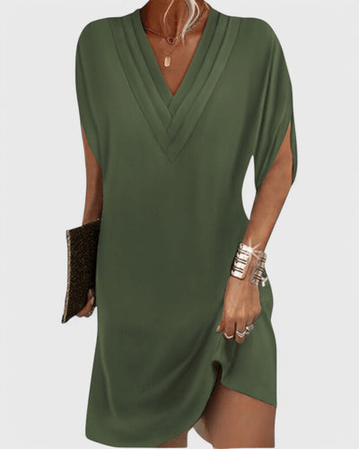 Jannie™ | Elegant Flattering Dress
