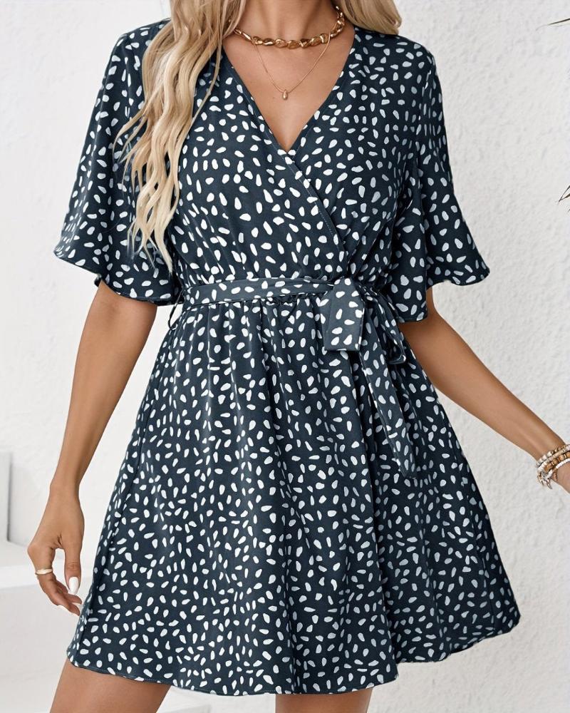 Fenna™ | Polyester Dress