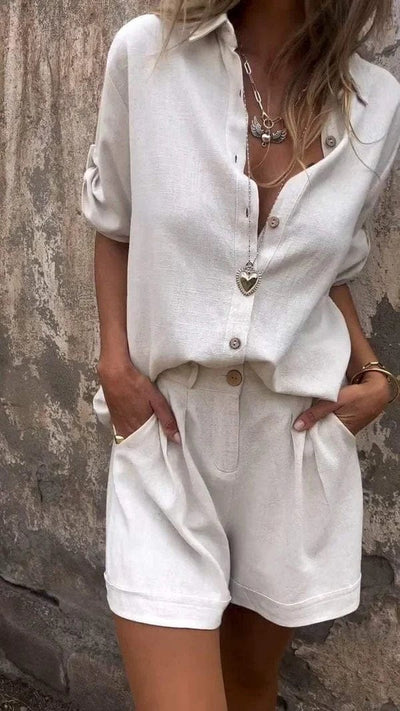 Amelie™ | Relaxed Linen Set