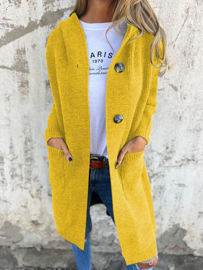 Lucia™ | Cosy Knitted Cardigan
