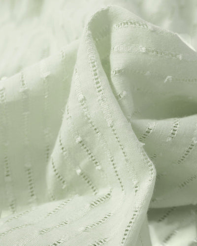 Lara™ | Dress with V-neck and Ruffled Sleeves