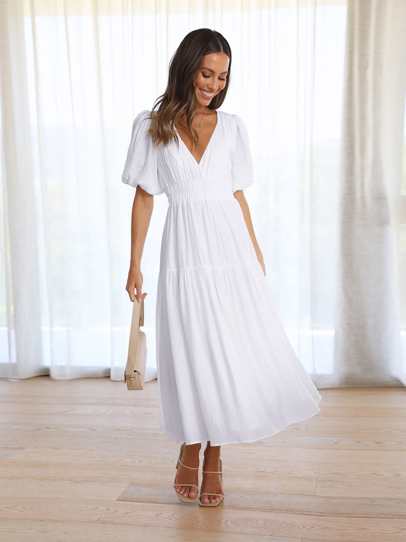 Lucia™ | Polyester Dress