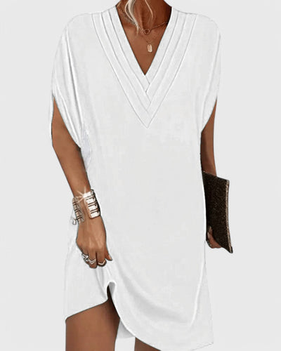 Jannie™ | Elegant Flattering Dress