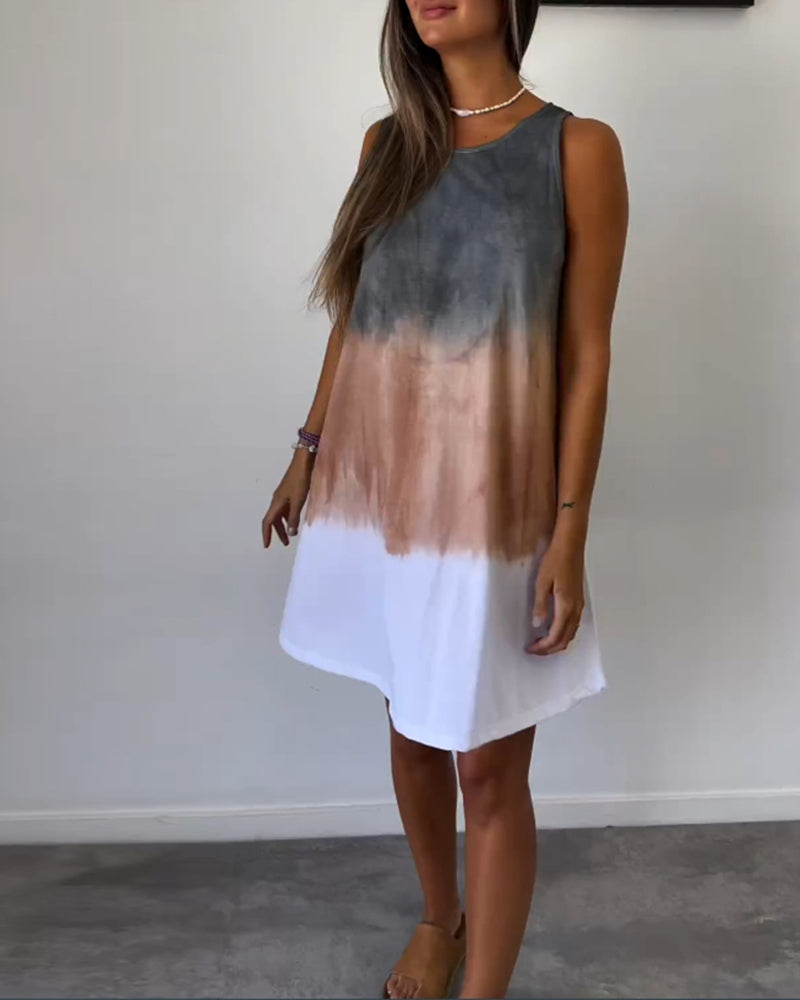Crizzia™ | Casual Gradient Dress