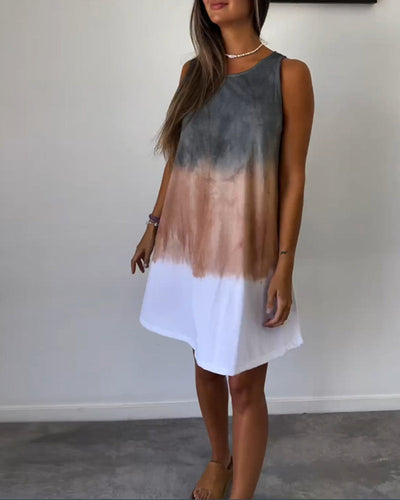 Crizzia™ | Casual Gradient Dress