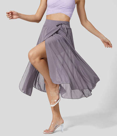 Livan™ | High-Waisted 2-in-1 Skirt