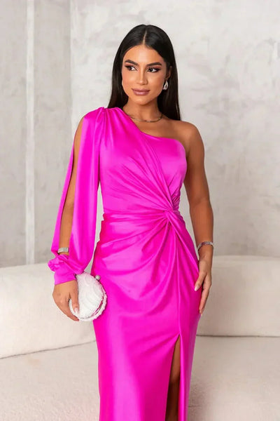 Alison™ | Elegant Slit Maxi Dress